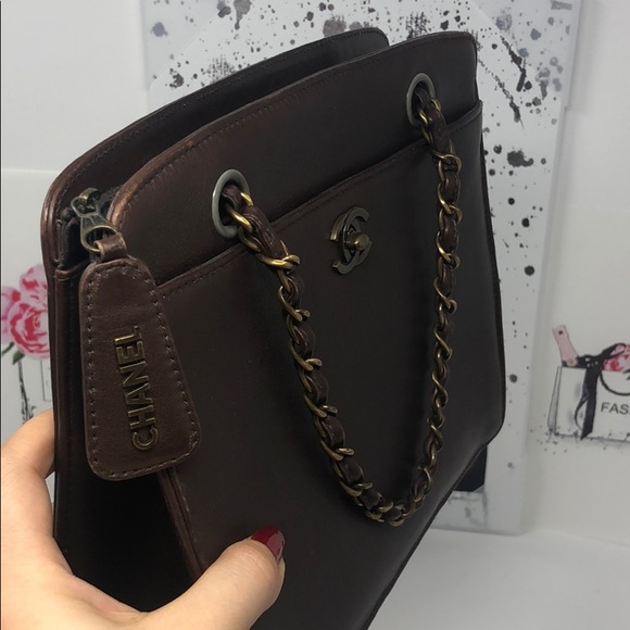 Chanel tote bag - Picture 3 of 9